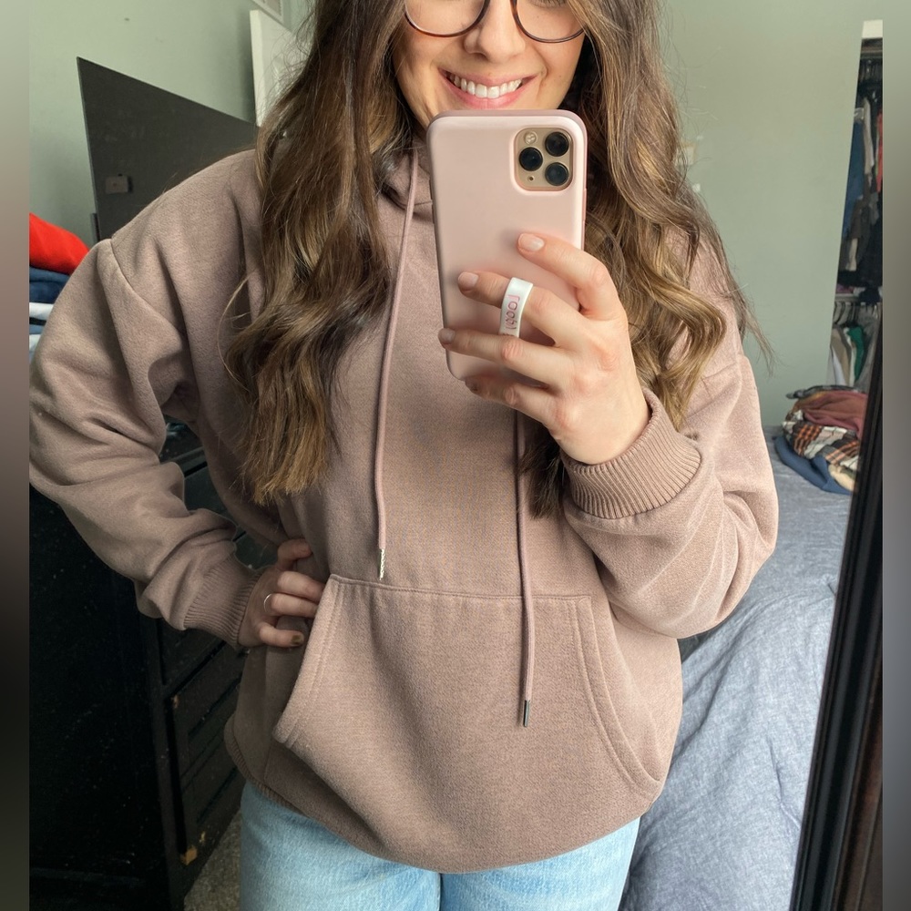 Shop Talulah Fleece Sweatshirt